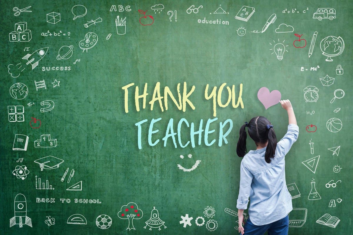 رسالة شكر وتقدير الى معلمتي بالانجليزي Risala Blog