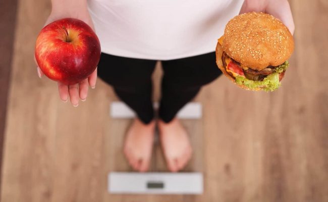كيفية تخفيف الوزن
