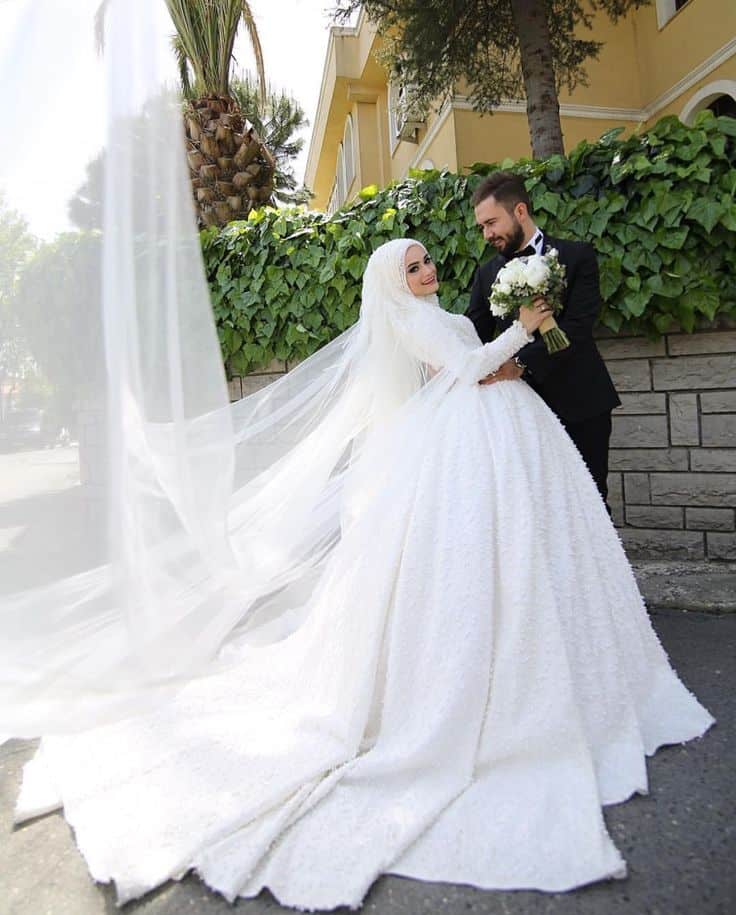 فساتين زفاف تركية