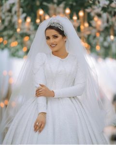أحدث فساتين زفاف 2019