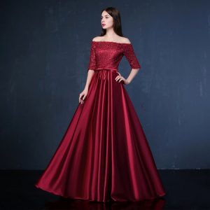 موضة فساتين سهرة 2019 