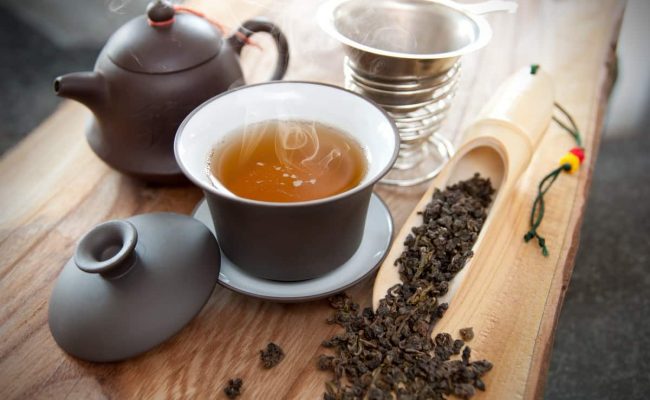 فوائد الشاي الاخضر الصيني للتنحيف