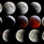 ما هي مراحل القمر خلال الشهر
