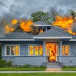 أسباب الحريق في المنزل وقواعد السلامة