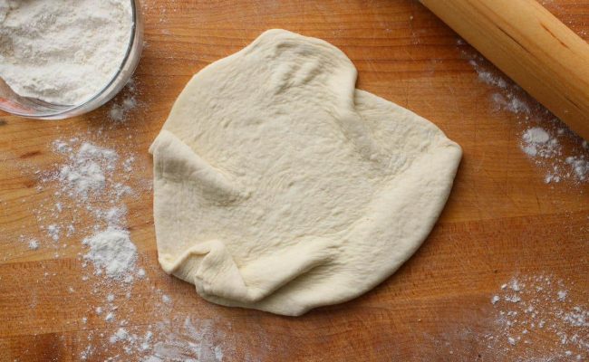 طريقة عمل عجينة 10 دقائق منال العالم