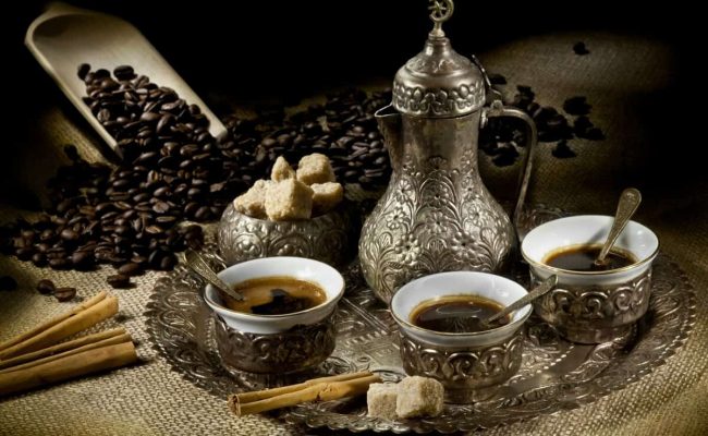 طريقة عمل قهوة عربية