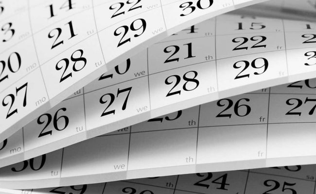 أسماء الاشهر الميلادية بالعربي و الانجليزي