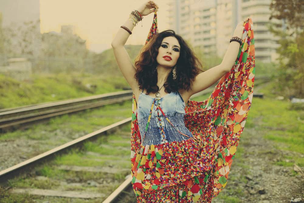 موديلات تنانير طويله فخمه
