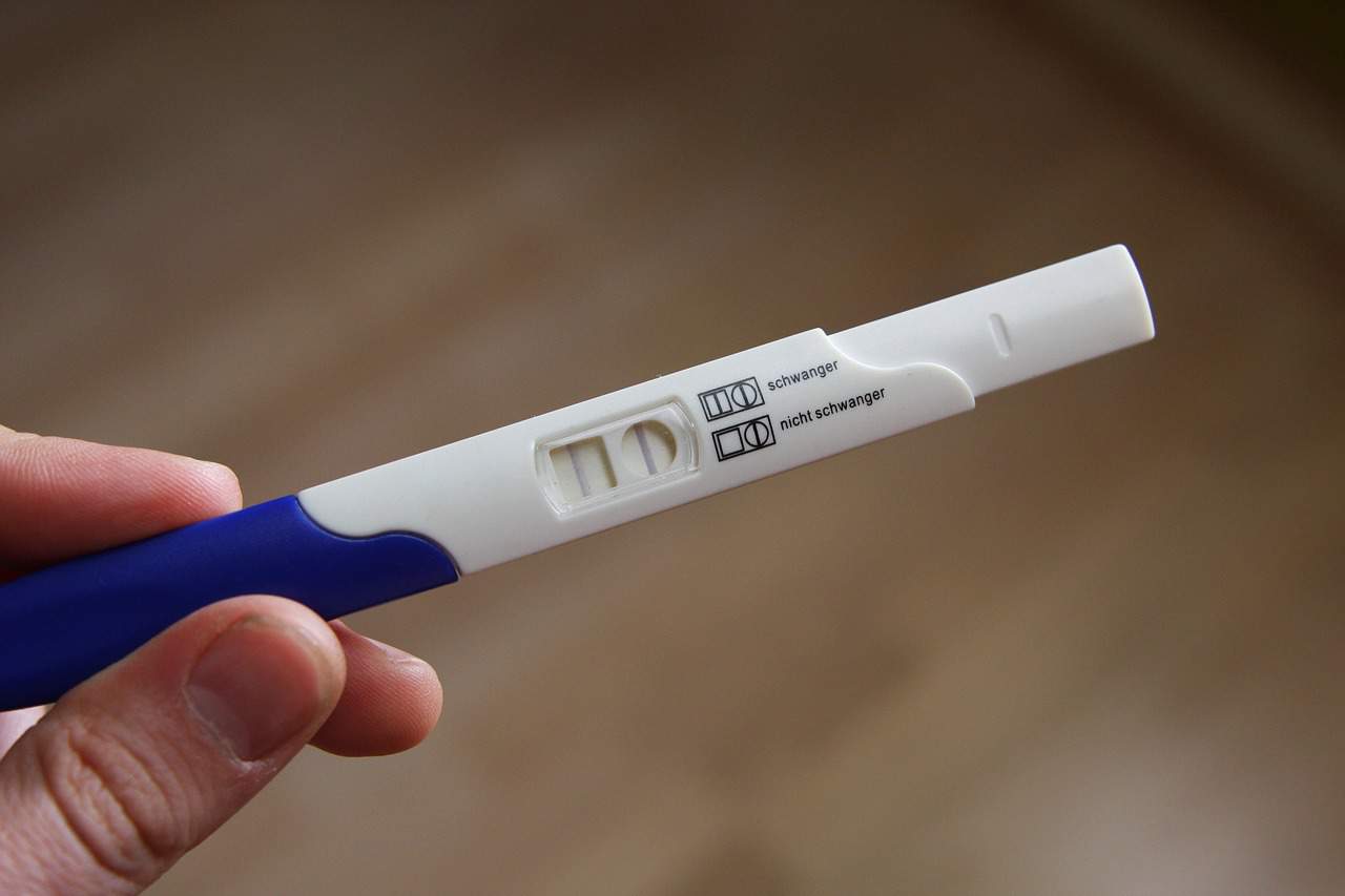 اختبار الحمل قبل موعد الدورة بالملح