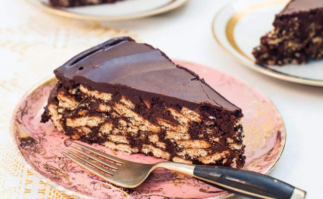 اسهل طريقة لعمل ليزي كيك