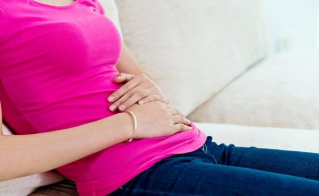 الافرازات في بداية الحمل