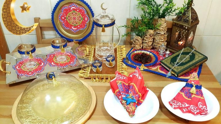 افكار لسفرة رمضان مجلة البرونزية