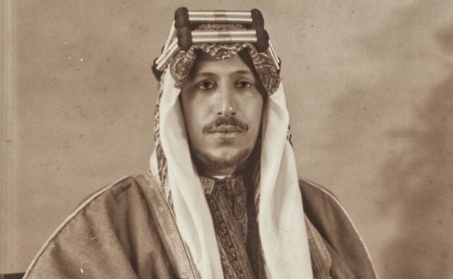 سيرة الملك سعود بن عبدالعزيز باختصار 