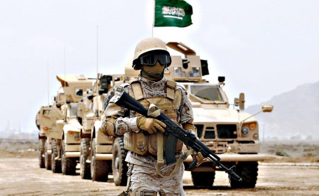 كم عدد جيش السعودية