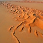 أين تقع صحراء الربع الخالي في السعودية