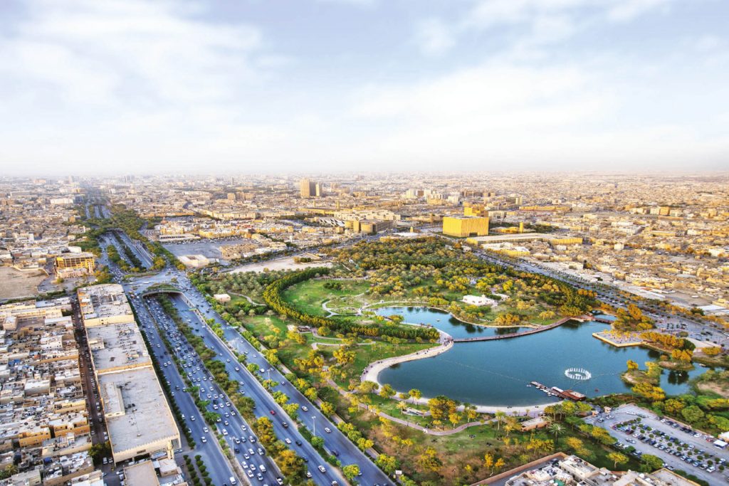 ما هو مشروع الرياض الخضراء