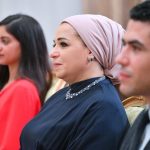 من هي انتصار عامر زوجة السيسي ؟