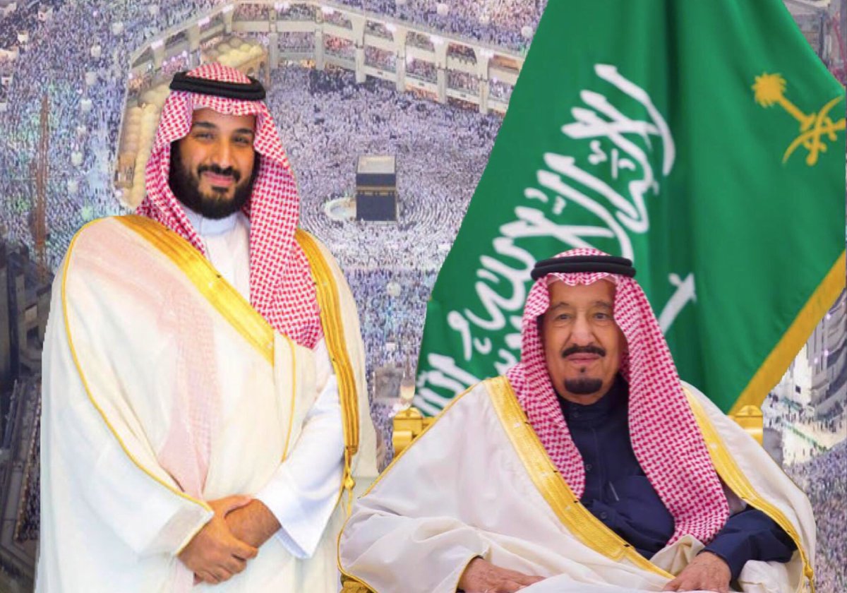 خلفيات الأمير محمد والملك سلمان