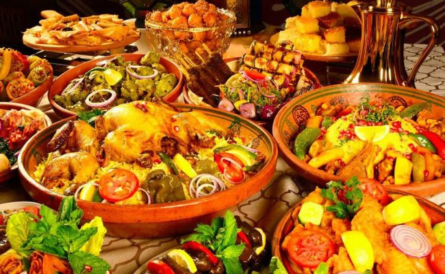 أقرب مطعم فطور رمضان في الرياض