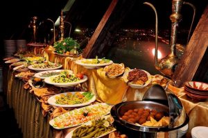 بوفيه إفطار رمضان الرياض