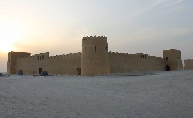 في أي عام شيدت قلعة الشيخ سلمان بن احمد الفاتح