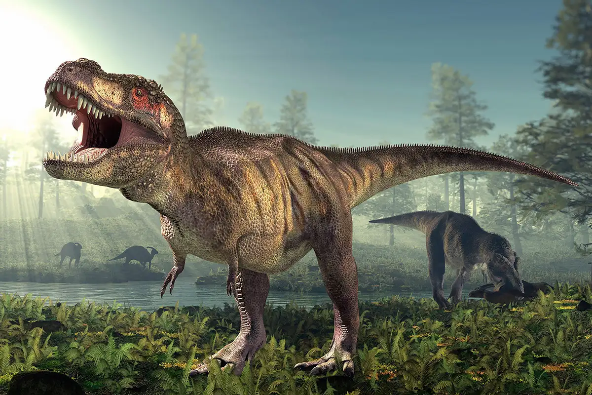 تفسير رؤية ديناصور صغير في المنام