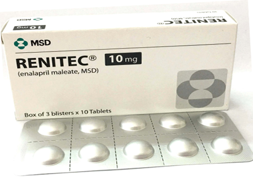 دواعي استعمال رينيتك Renitec أقراص لعلاج ضغط الدم