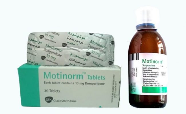 دواعي استعمال موتينورم Motinorm لعلاج القيء والغثيان