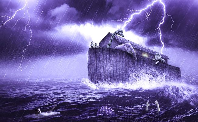 أين عاش سيدنا نوح بعد الطوفان