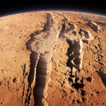 كم يبعد المريخ عن الارض