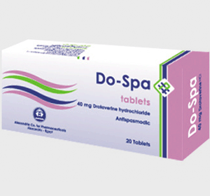 دواعي استعمال اقراص دوسبا Do Spa لعلاج تقلصات المرارة