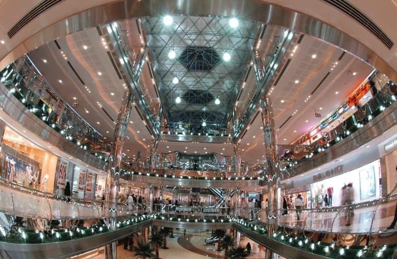 أفضل مراكز التسوق في جدة