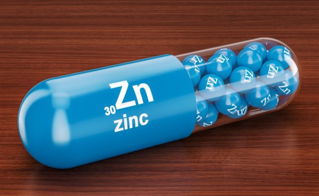 هل zinc يزيد الوزن