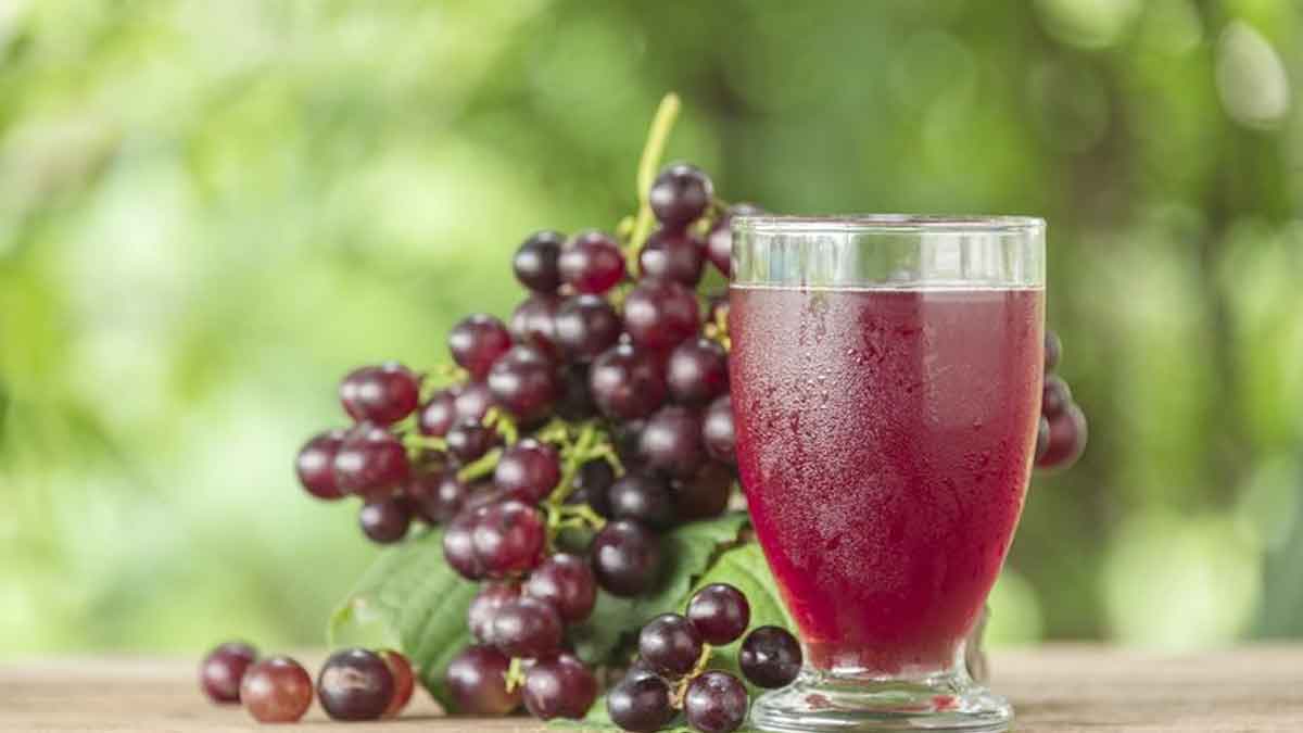 فوائد عصير العنب للكبد