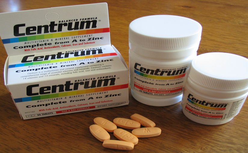 فيتامين centrum with lutein