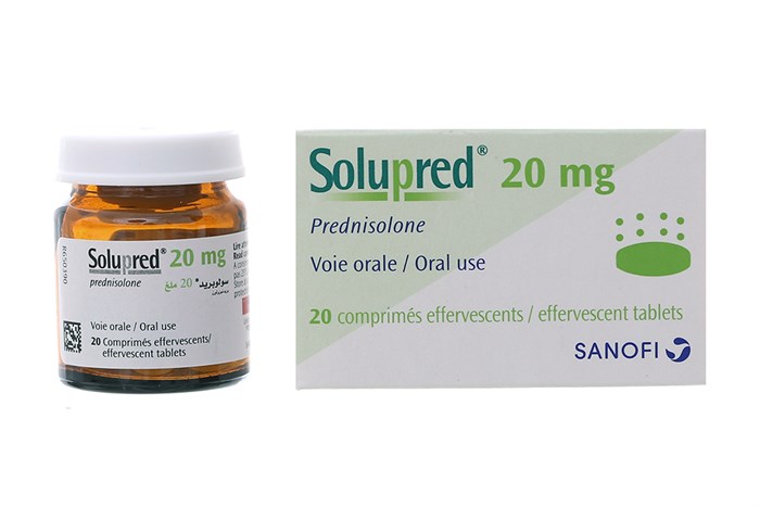 هل solupred كورتيزون