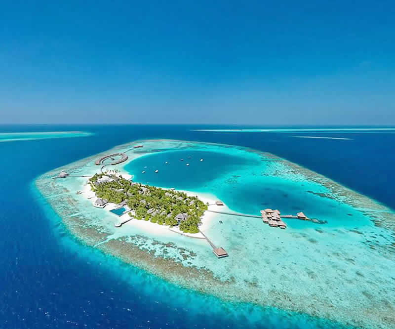 اين تقع جزر المالديف