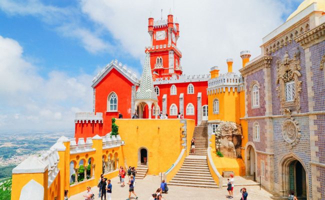 أسماء المدن السياحية في البرتغال