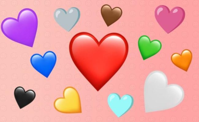 معنى القلب الأزرق