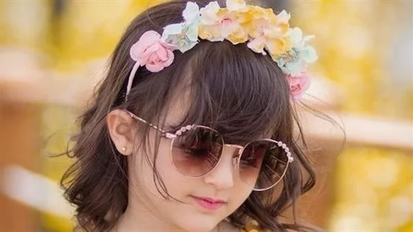 قصات شعر اطفال بنات فكتوريا رائعة