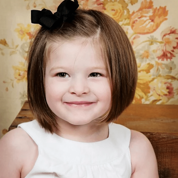 قصات شعر اطفال بنات فكتوريا مميزة