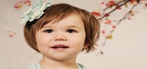 قصات شعر بنات صغار مدرج جميلة