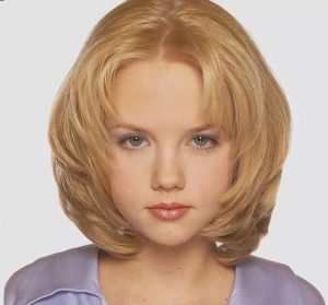 قصة شعر مدرج ناعم